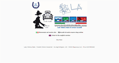 Desktop Screenshot of ladychimicaitalia.com